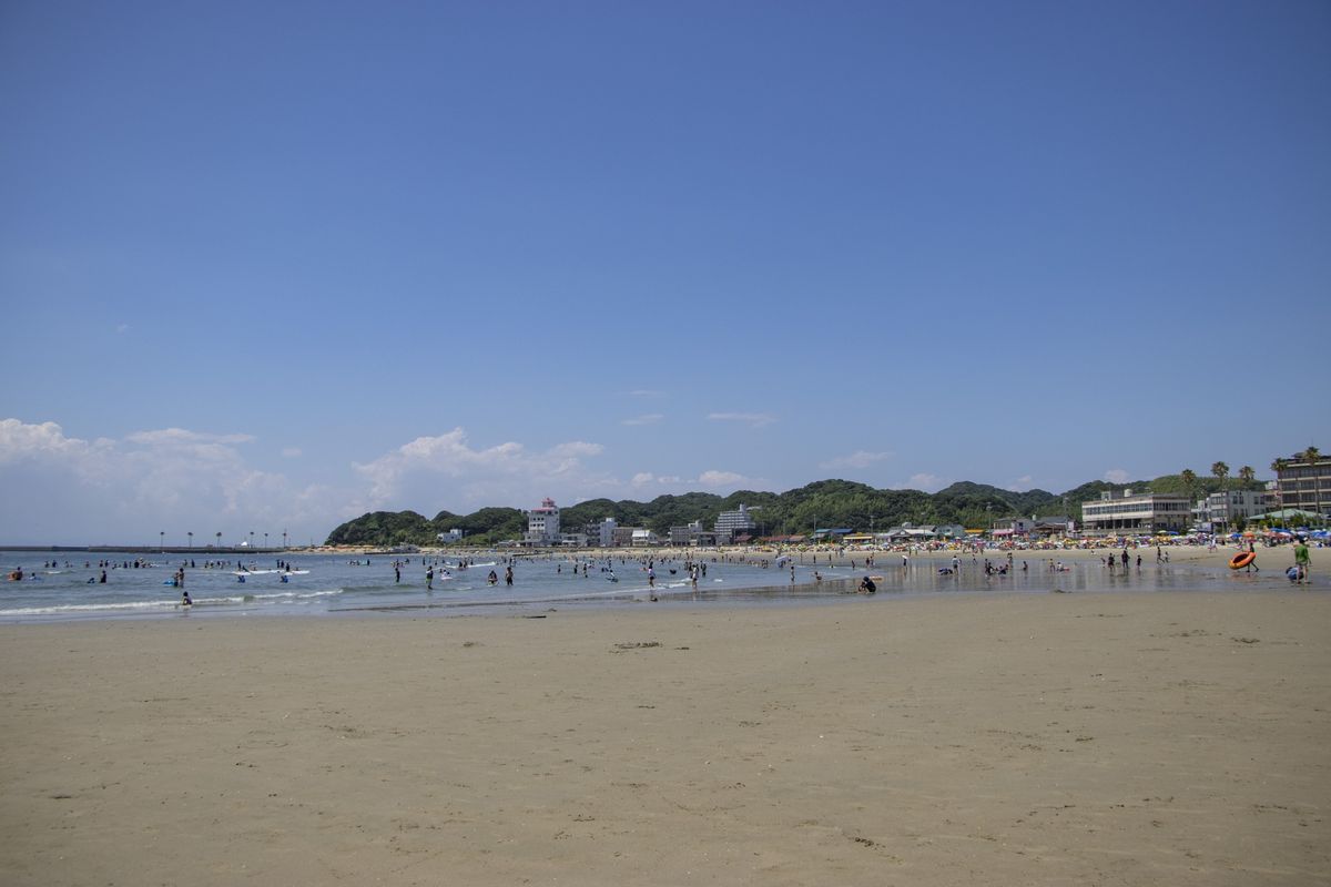 内海海水浴場